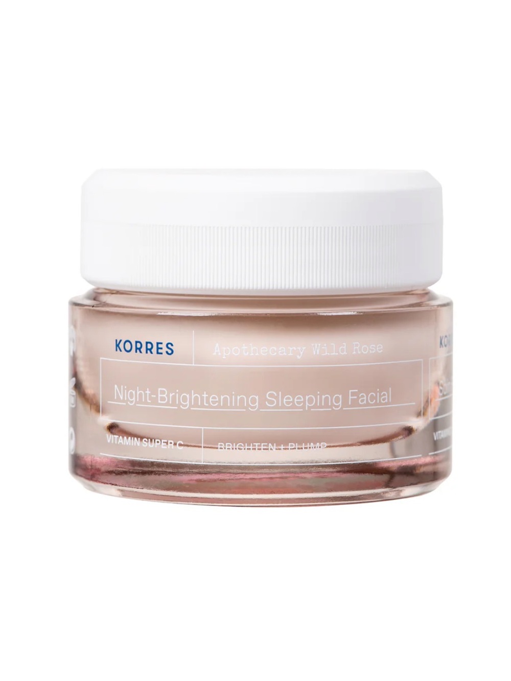 KORRES- Apothecary Wild Rose Brightening Sleeping Facial
